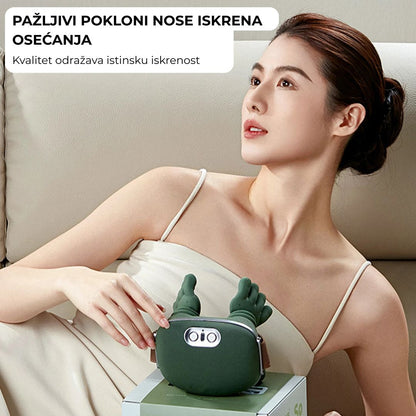 Bionički 4D masažer za vrat